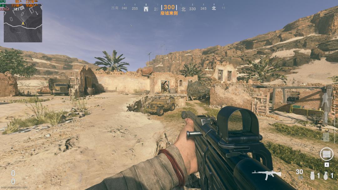  使命召唤先锋 GTX 1660 SUPER 1080P 120 FPS _使命召唤先锋 画质优化设置 _穿越火线 显卡 使命召唤