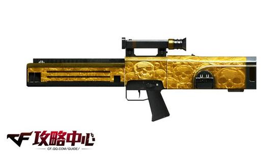 G11暗金枪械属性_G11无壳弹自动步枪_穿越火线g11暗金视频