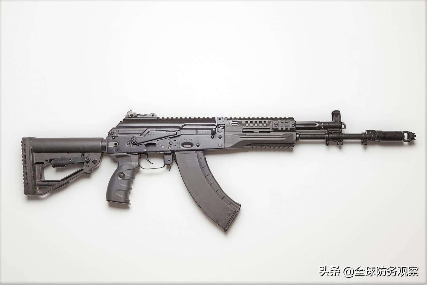 俄军未来战士装备系统_AK-12突击步枪_ak12穿越火线生化视频
