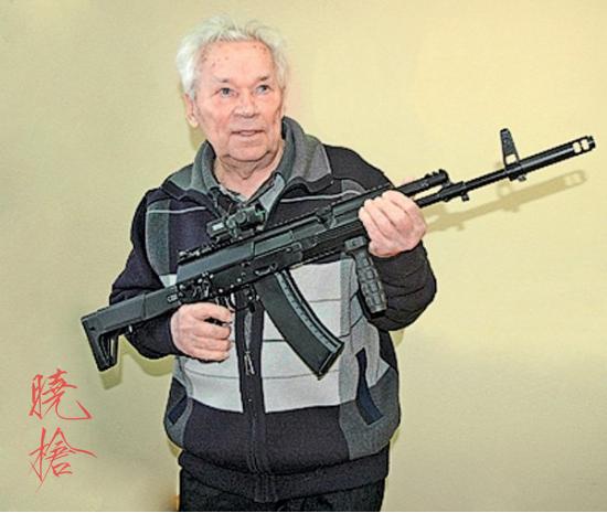 AK12枪族化_ak12穿越火线生化视频_AK12模块化设计