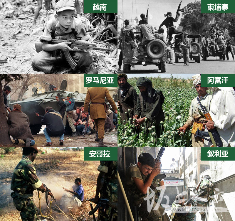 AK47AK74真身对比_CF热门神器与冷门武器对比_穿越火线黄金mk5和m4a1-t哪个好