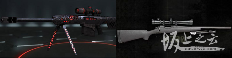 CF热门神器与冷门武器对比_穿越火线黄金mk5和m4a1-t哪个好_AK47AK74真身对比