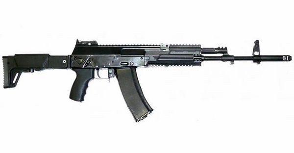 AK-12新型突击步枪_俄军新一代制式自动武器_ak12穿越火线生化视频