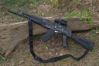 俄军新一代制式自动武器_AK-12新型突击步枪_ak12穿越火线生化视频