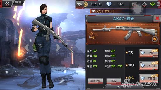巷战武器怎么选 穿越火线手游巷战武器选择攻略
