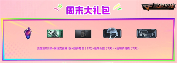 穿越火线新会员奖励_穿越火线签到12送会员_穿越火线灵狐者约定活动