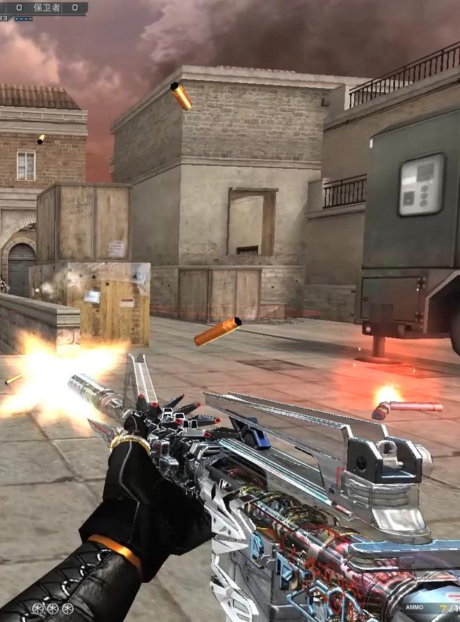 M4A1-死神 生化模式 性价比_穿越火线英雄武器