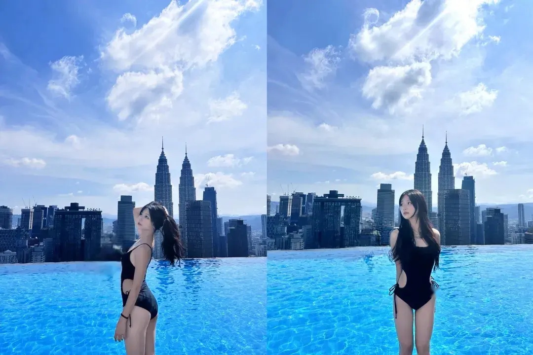 沙滩上的美女图片_比基尼女神如诗如画的美_沙滩比基尼女神羞涩诗意