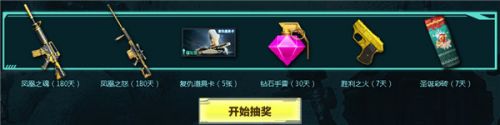CF加特林神枪节9月活动