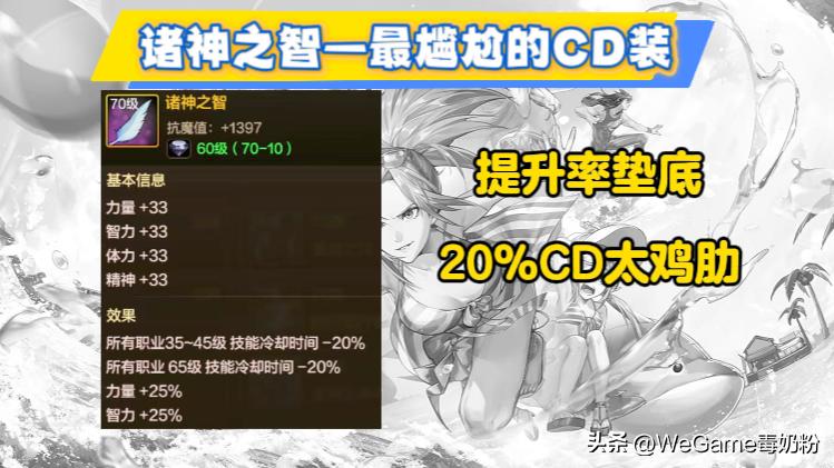 70版本12件辅助装备搭配_辅助装备选哪个好_dnf现在的版本平民刷图职业排行