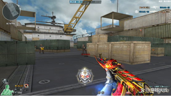 火线英雄级武器多元化格局变化_火线传说级AK更新模式_穿越火线之ak传说