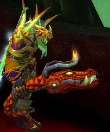 魔古魁麟吼幻化_血精灵猎人锁甲幻化_魔兽世界枪械幻化