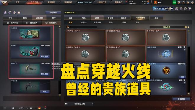 生化四件套穿越火线价格_穿越火线怀旧服贵族道具_穿越火线男角色