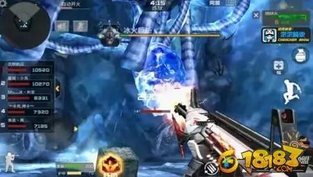 CF手游炼狱冰火巨蜥高手打法心得