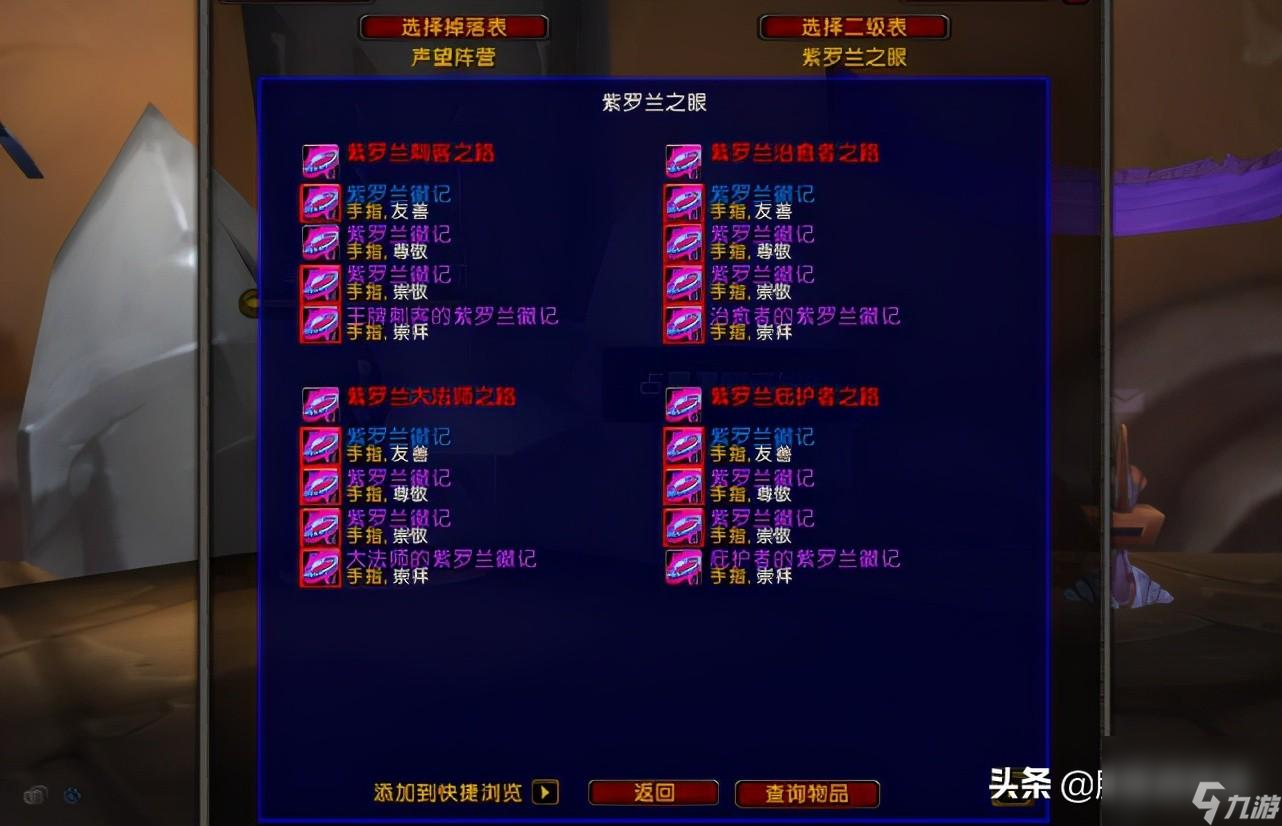 魔兽tbc全部阵营声望奖励大汇总（魔兽tbc哪些阵营声望值得肝）