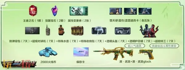 CF穿越火线“灵狐的约定”即将返场！稀有武器轻松入手！