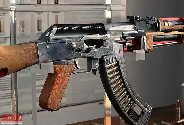 枪械图片_M249班用自动武器_M27自动步枪