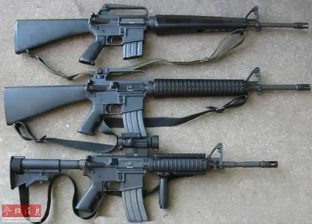 枪械图片_M27自动步枪_M249班用自动武器