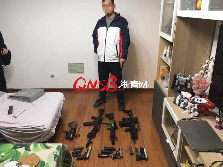 微商小伙朋友圈卖“狗粮”，杭州民警发现他后全国“寻枪”！