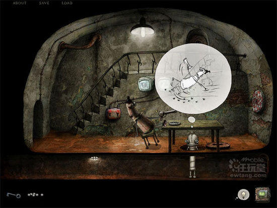Machinarium攻略_机械迷城游戏指南_机械迷城电线杆拼图