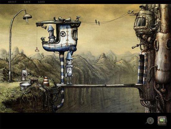 机械迷城电线杆拼图_机械迷城游戏指南_Machinarium攻略