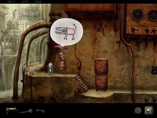 Machinarium攻略_机械迷城游戏指南_机械迷城电线杆拼图