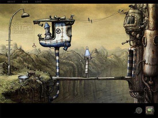 Machinarium攻略_机械迷城电线杆拼图_机械迷城游戏指南
