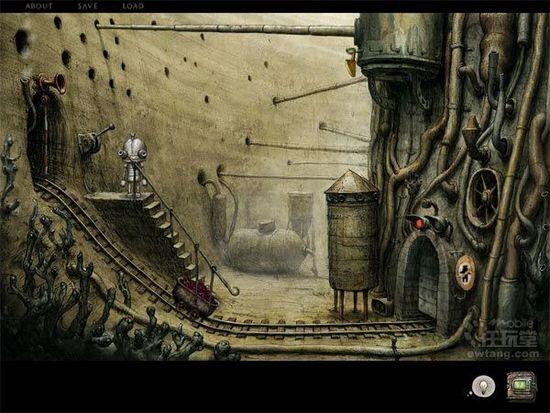机械迷城电线杆拼图_机械迷城游戏指南_Machinarium攻略