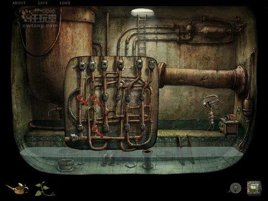 机械迷城游戏指南_Machinarium攻略_机械迷城电线杆拼图
