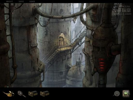 Machinarium攻略_机械迷城电线杆拼图_机械迷城游戏指南