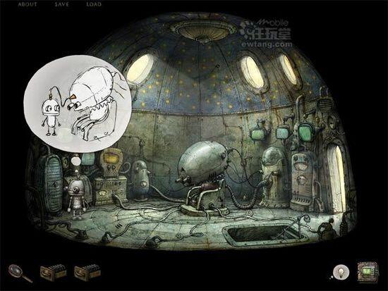 Machinarium攻略_机械迷城电线杆拼图_机械迷城游戏指南