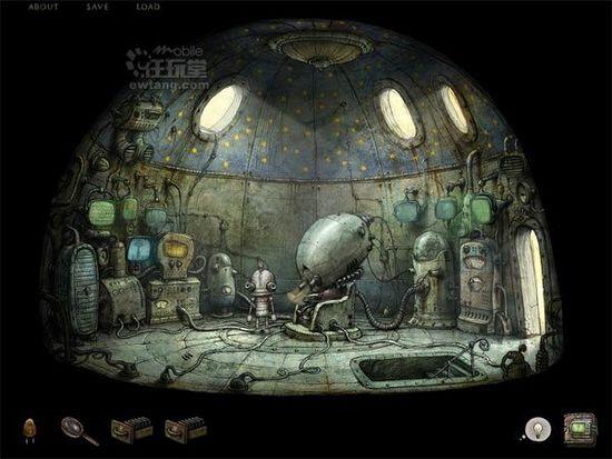 Machinarium攻略_机械迷城游戏指南_机械迷城电线杆拼图