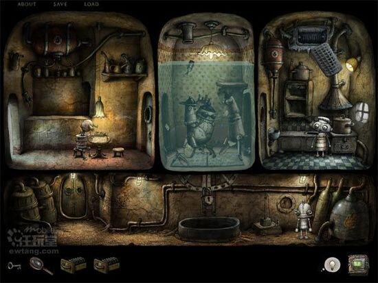 机械迷城游戏指南_机械迷城电线杆拼图_Machinarium攻略