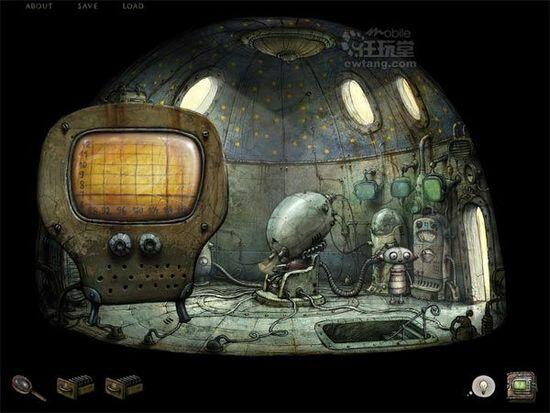 机械迷城游戏指南_机械迷城电线杆拼图_Machinarium攻略