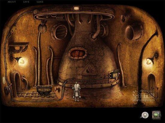Machinarium攻略_机械迷城游戏指南_机械迷城电线杆拼图