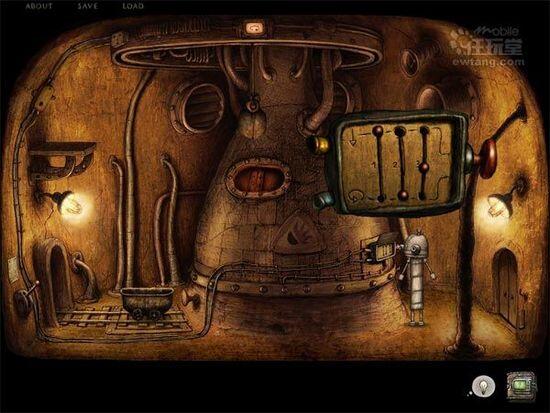 机械迷城游戏指南_Machinarium攻略_机械迷城电线杆拼图