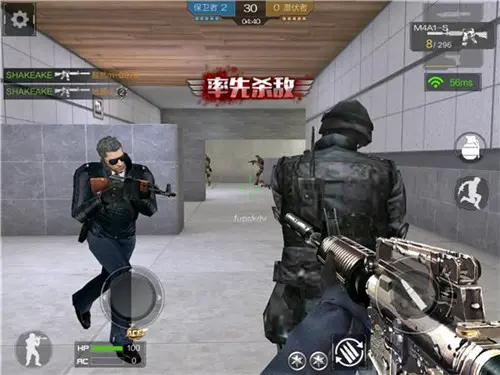 枪神之路 穿越火线手游6点教你学会爆头