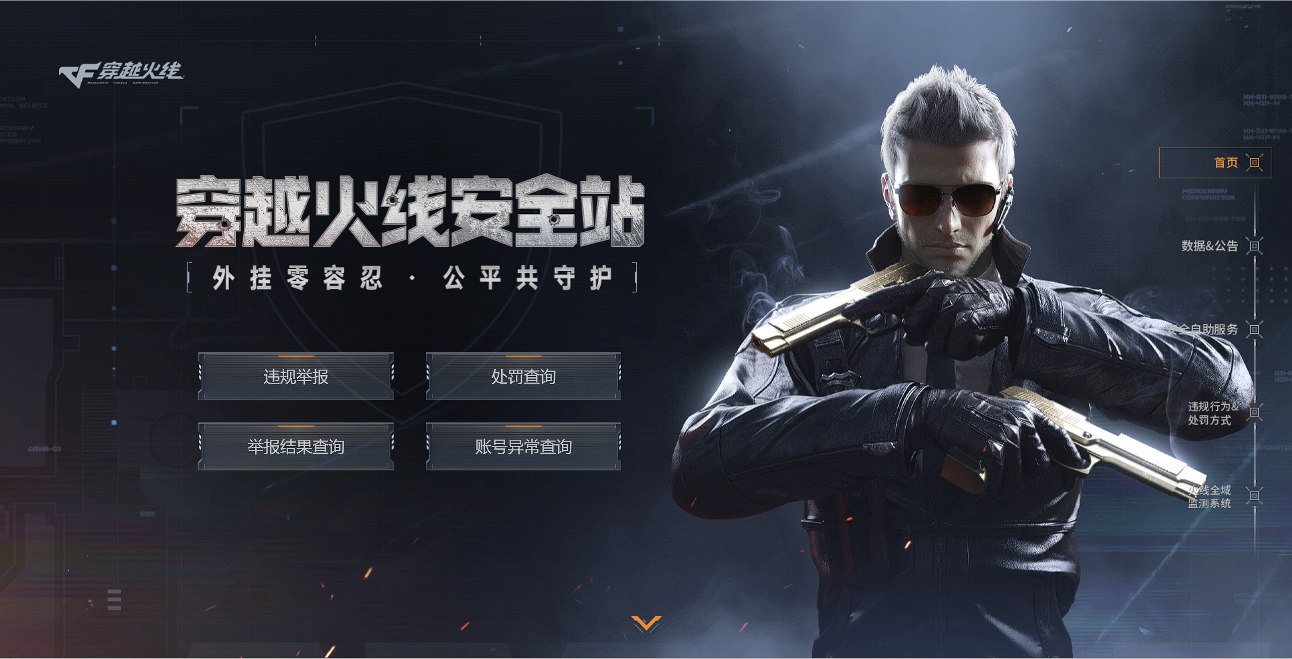 穿越火线外派开g_穿越火线挂车处罚_穿越火线演员处罚