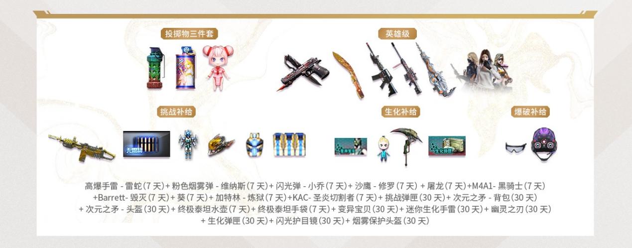 老兵直领源英雄武器_CF9月活动_穿越火线领神器活动