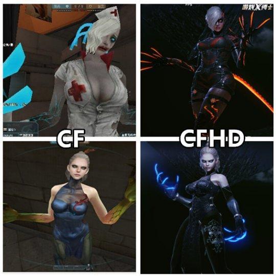 CF穿越火线高清重置版_CFHD高清竞技大区_穿越火线军衔修改器