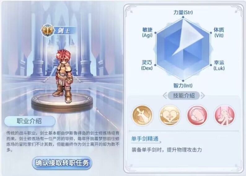 仙境传说RO新手职业选择_剑士魔法师弓箭手职业特点_仙境幻想弓箭手天赋