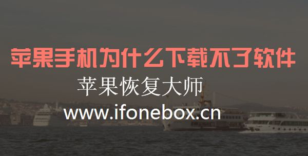 苹果恢复大师
