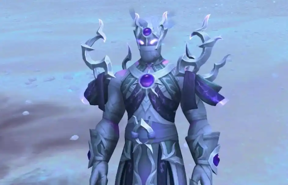 魔兽世界副手幻化_卡雷什世界套装幻化_魔兽世界11.2幻化套装