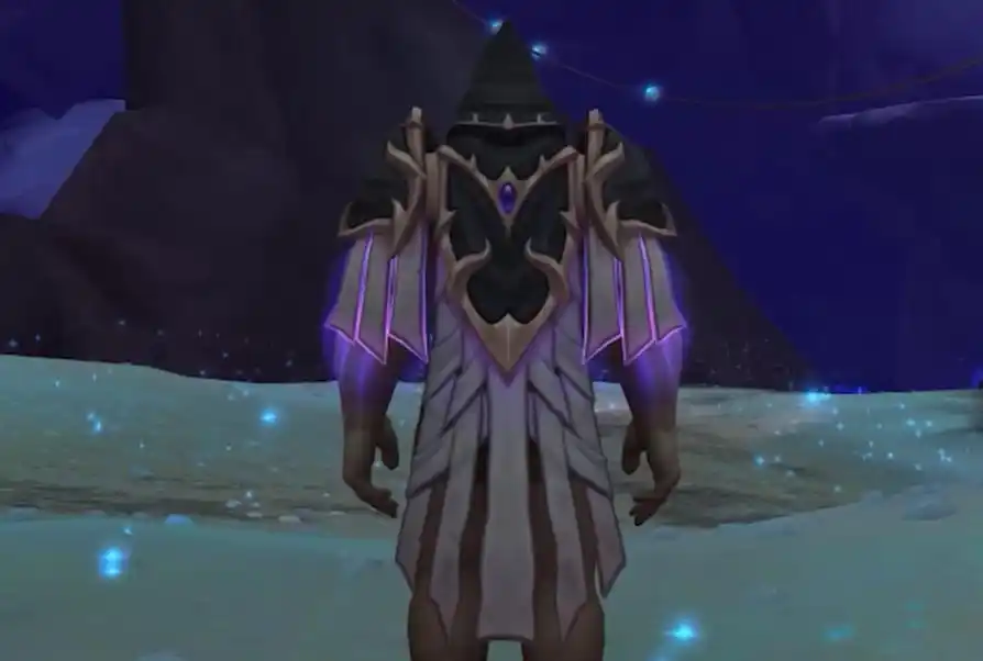 魔兽世界副手幻化_魔兽世界11.2幻化套装_卡雷什世界套装幻化