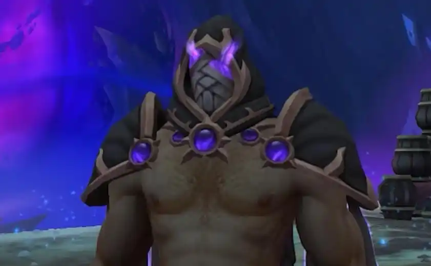 魔兽世界副手幻化_卡雷什世界套装幻化_魔兽世界11.2幻化套装