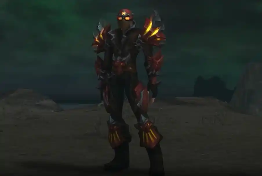 魔兽世界11.2幻化套装_魔兽世界副手幻化_卡雷什世界套装幻化