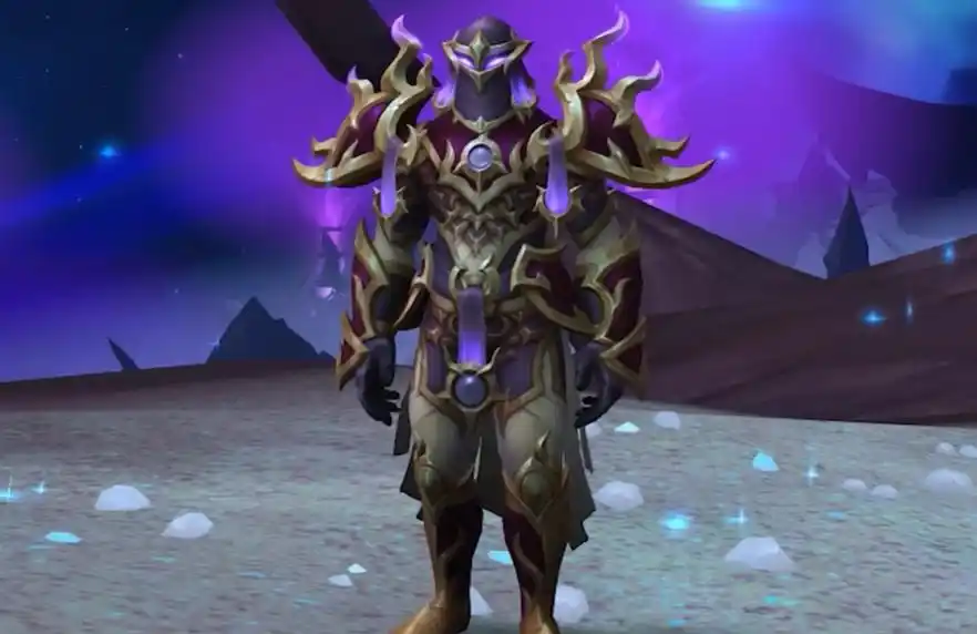 魔兽世界副手幻化_卡雷什世界套装幻化_魔兽世界11.2幻化套装