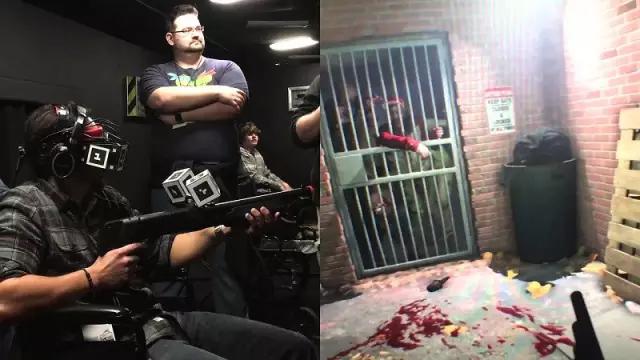 街机厅虚拟现实_网吧穿越火线进不去_VR网吧