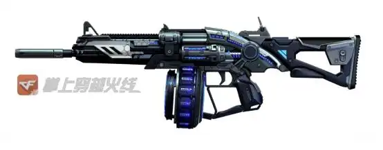 AA12-雷神武器原型_AA12-雷神炫酷外观_穿越火线死神和雷神