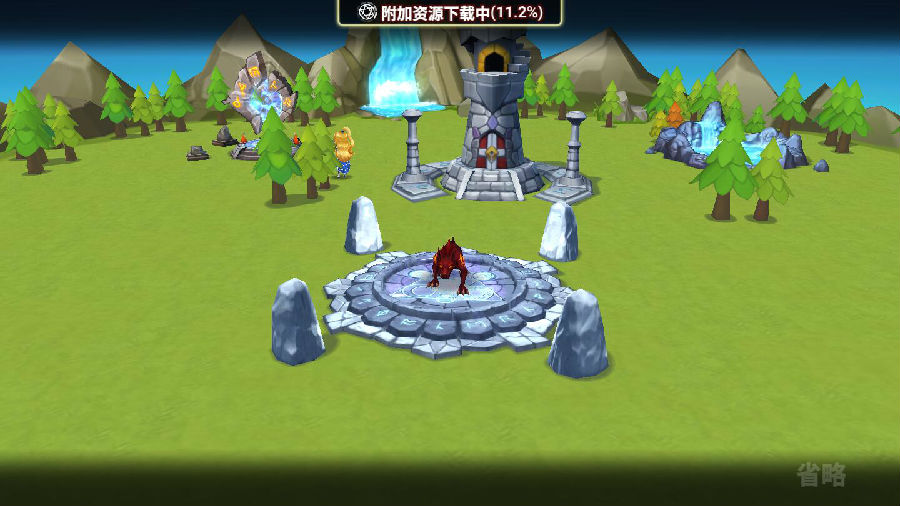 魔灵召唤者
